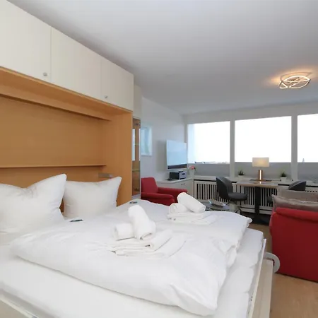 Apartmán Haus Am App 166 Westerland